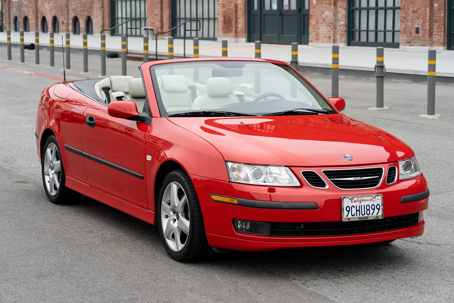 2004 Saab 9-3 Arc Convertible